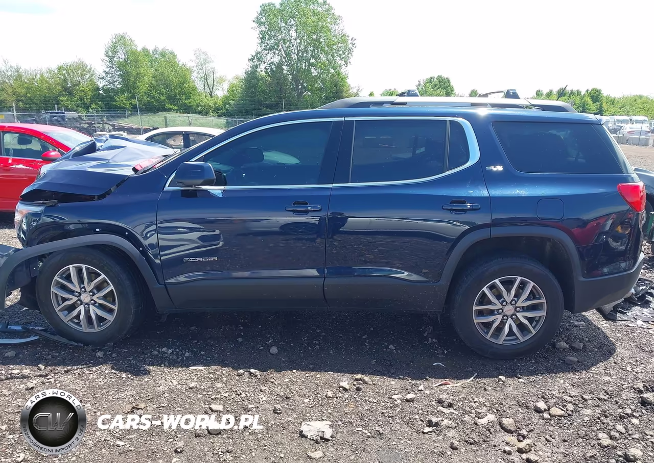 2017 GMC Acadia Sle-2 VIN:1GKKNSLS6HZ301595 - 15