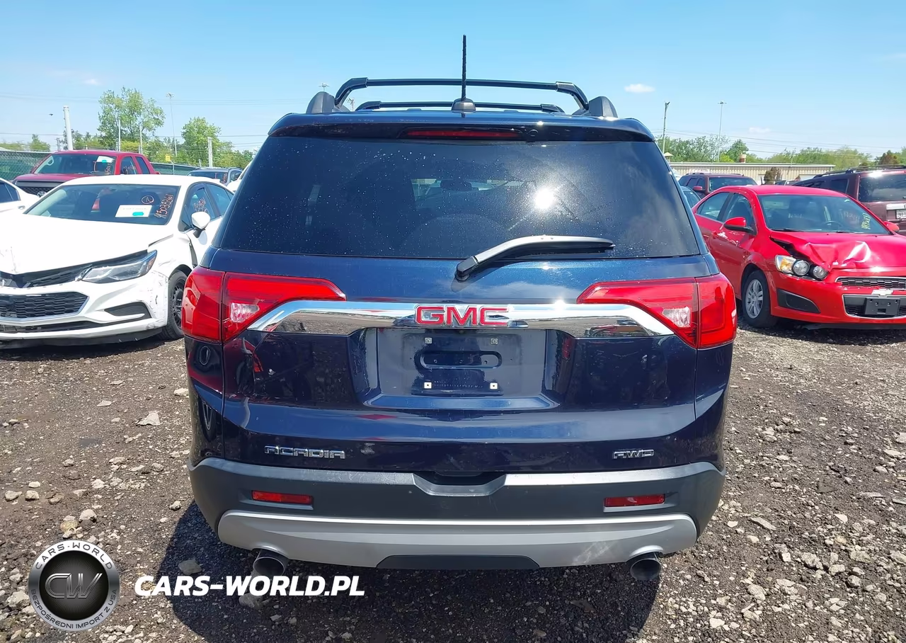 2017 GMC Acadia Sle-2 VIN:1GKKNSLS6HZ301595 - 17