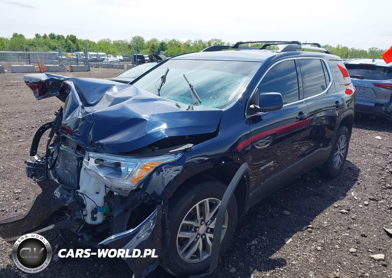 2017 GMC Acadia Sle-2 VIN:1GKKNSLS6HZ301595 - 2