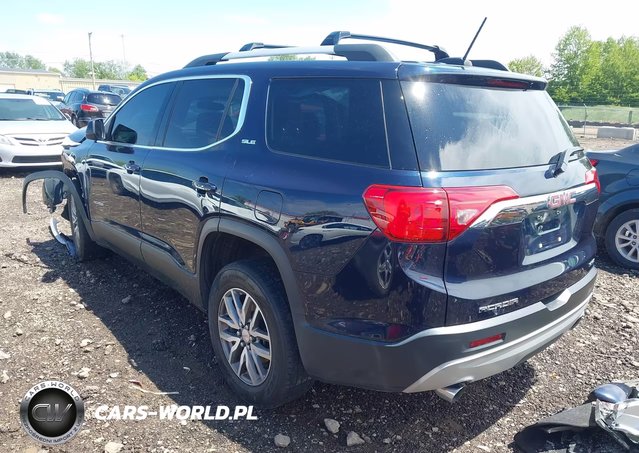 2017 GMC Acadia Sle-2 VIN:1GKKNSLS6HZ301595 - 3