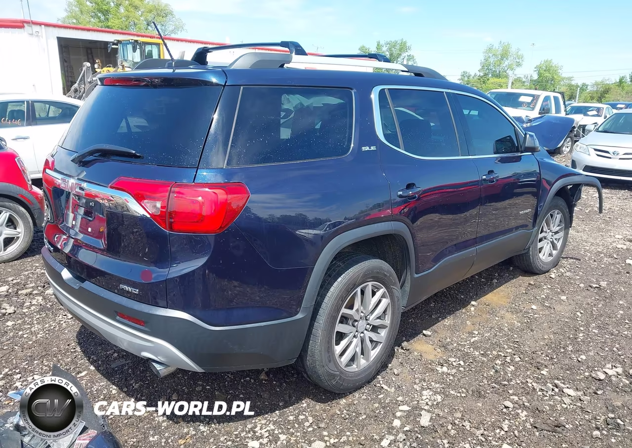 2017 GMC Acadia Sle-2 VIN:1GKKNSLS6HZ301595 - 4