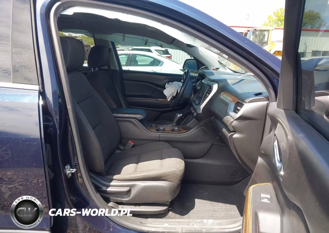 2017 GMC Acadia Sle-2 VIN:1GKKNSLS6HZ301595 - 5