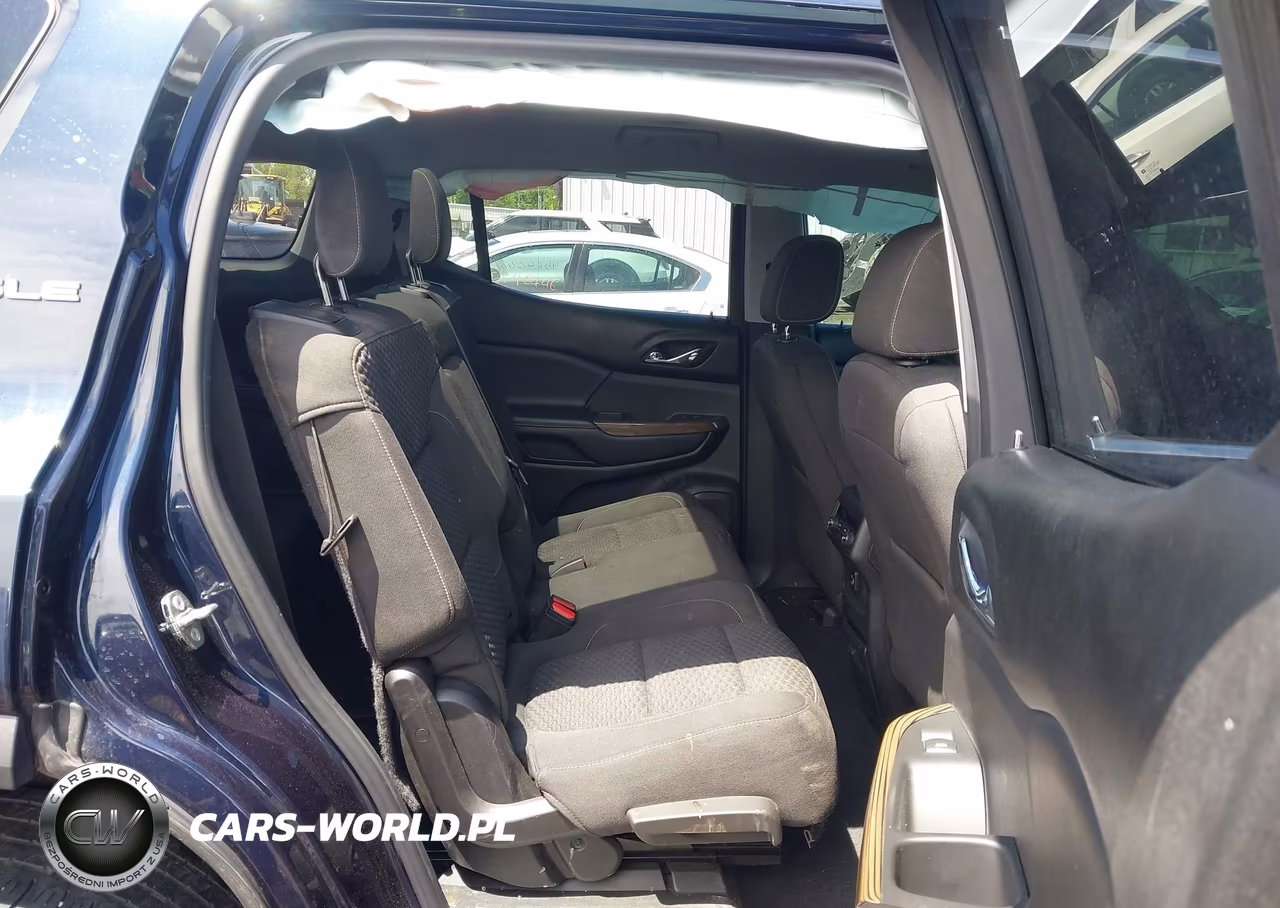 2017 GMC Acadia Sle-2 VIN:1GKKNSLS6HZ301595 - 8
