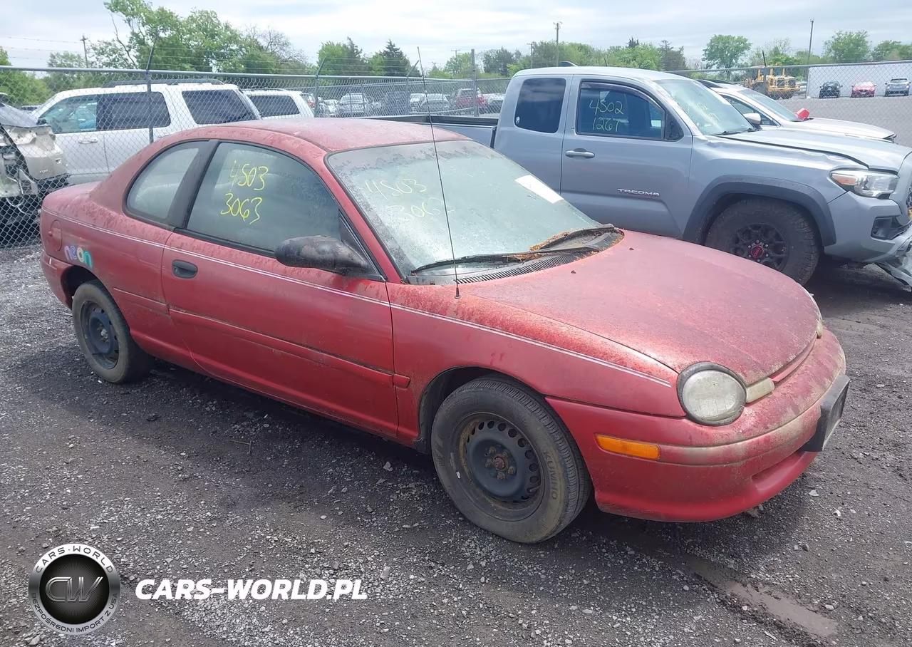 1996 Dodge Neon Highline