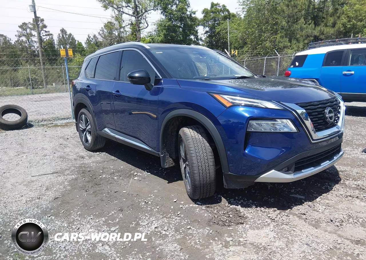 2022 Nissan Rogue Platinum Fwd – zdjęcie 1 z 16