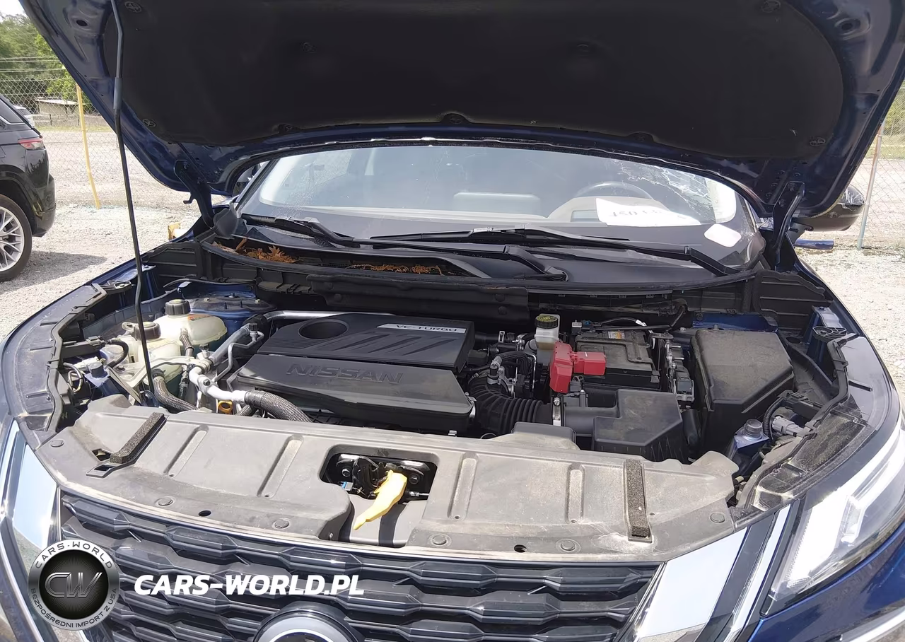 2022 Nissan Rogue Platinum Fwd VIN:JN8BT3DC9NW120491 - 10