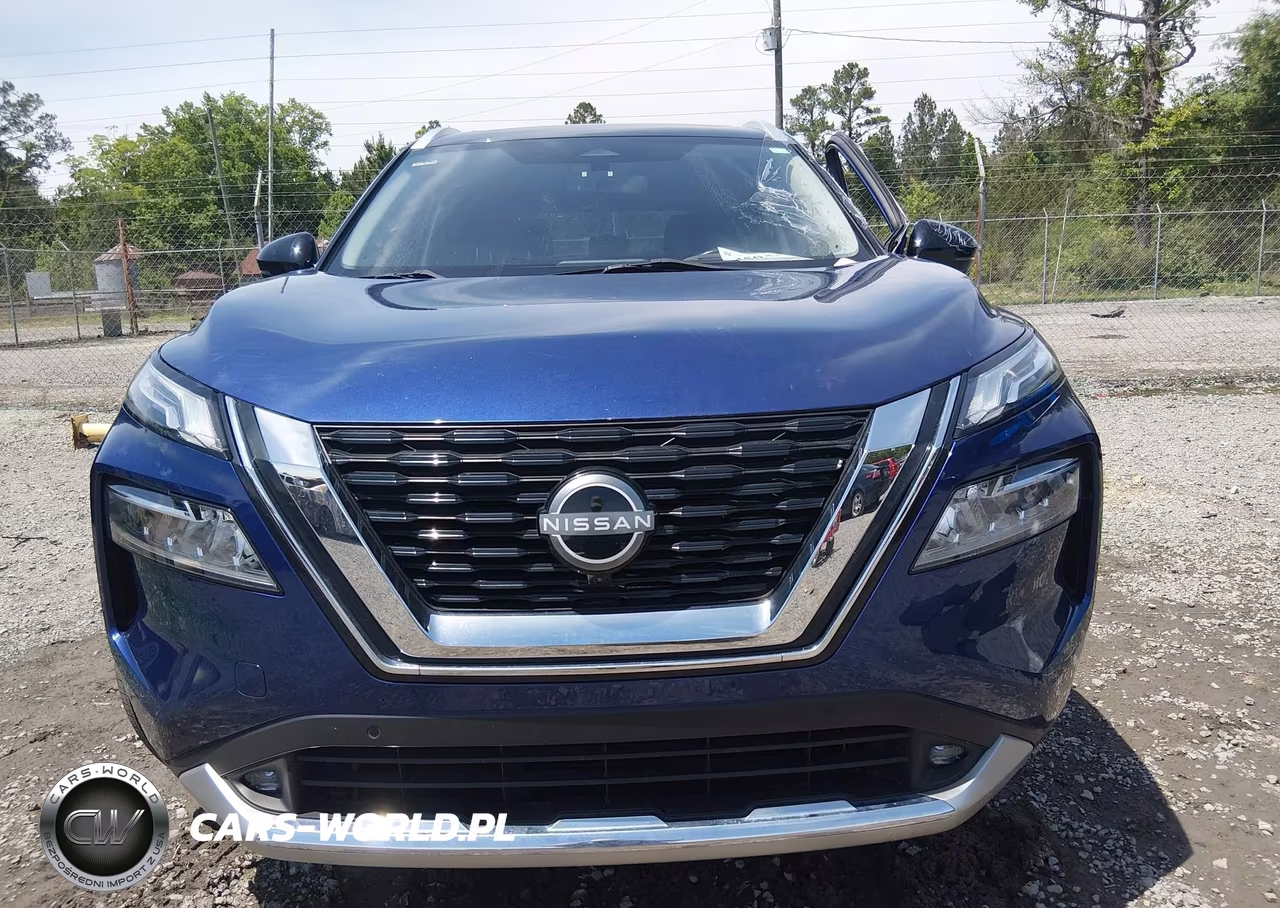 2022 Nissan Rogue Platinum Fwd VIN:JN8BT3DC9NW120491 - 12