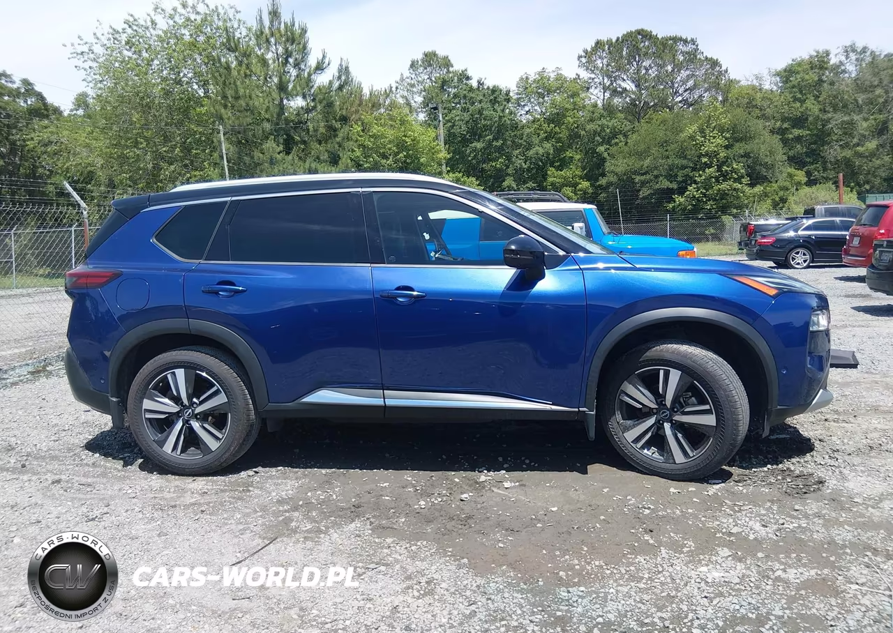 2022 Nissan Rogue Platinum Fwd VIN:JN8BT3DC9NW120491 - 13