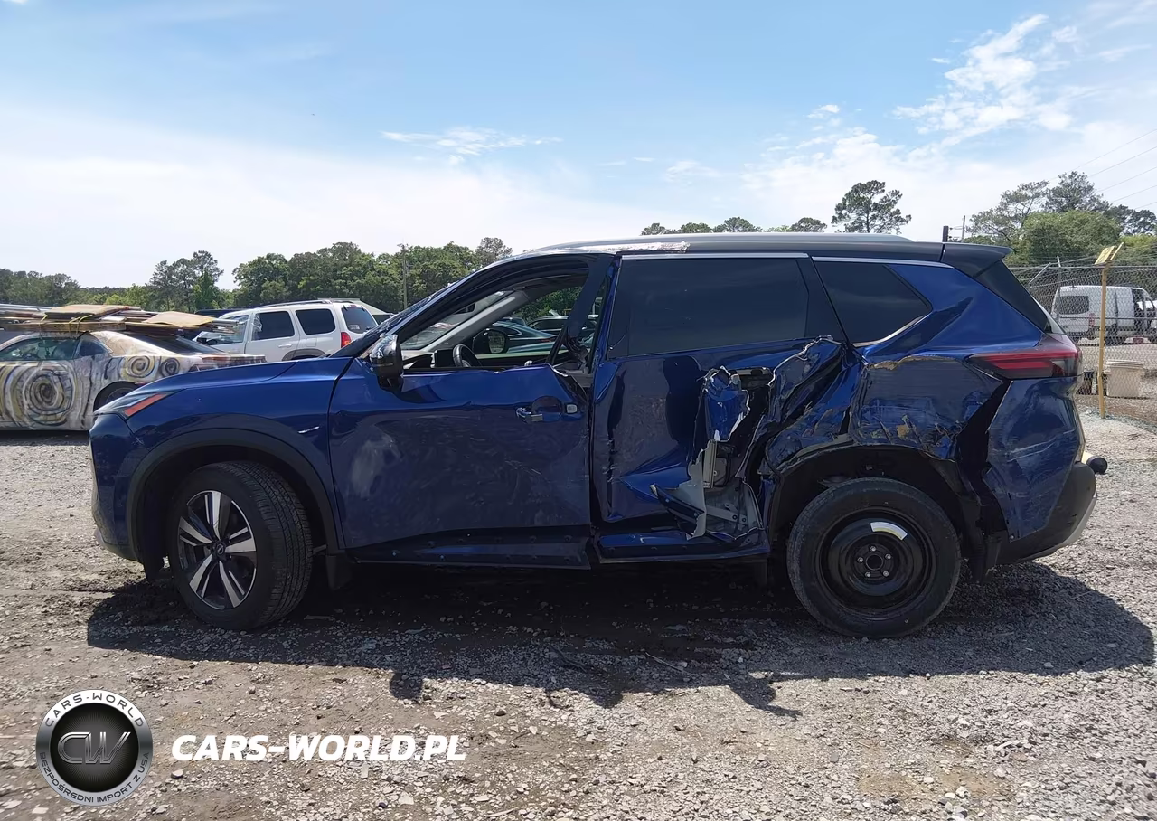 2022 Nissan Rogue Platinum Fwd VIN:JN8BT3DC9NW120491 - 14