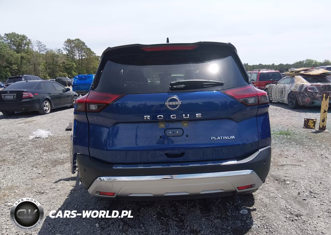 2022 Nissan Rogue Platinum Fwd VIN:JN8BT3DC9NW120491 - 16