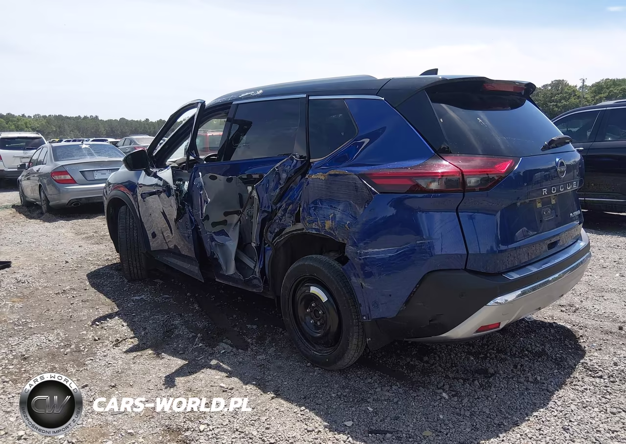 2022 Nissan Rogue Platinum Fwd VIN:JN8BT3DC9NW120491 - 3