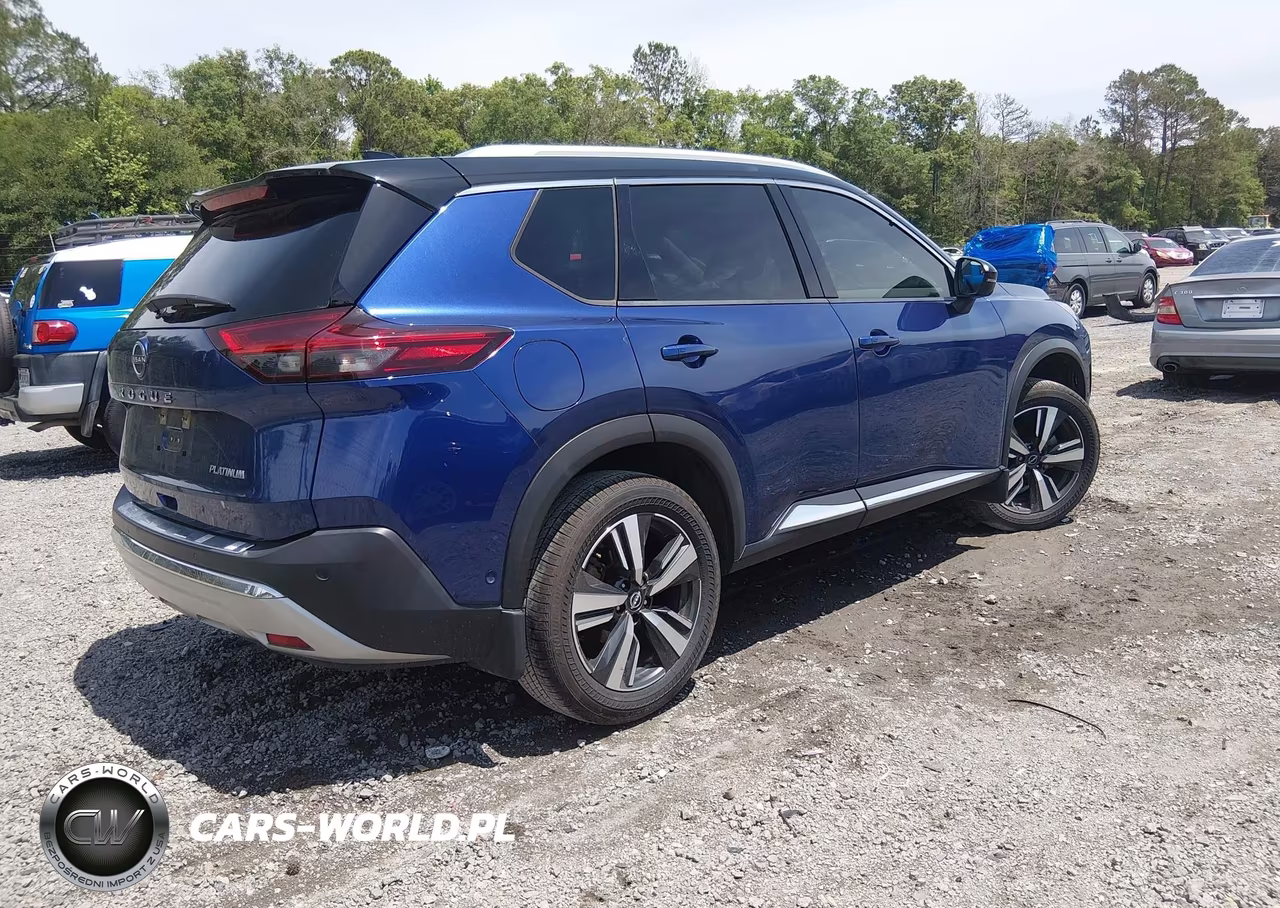 2022 Nissan Rogue Platinum Fwd VIN:JN8BT3DC9NW120491 - 4