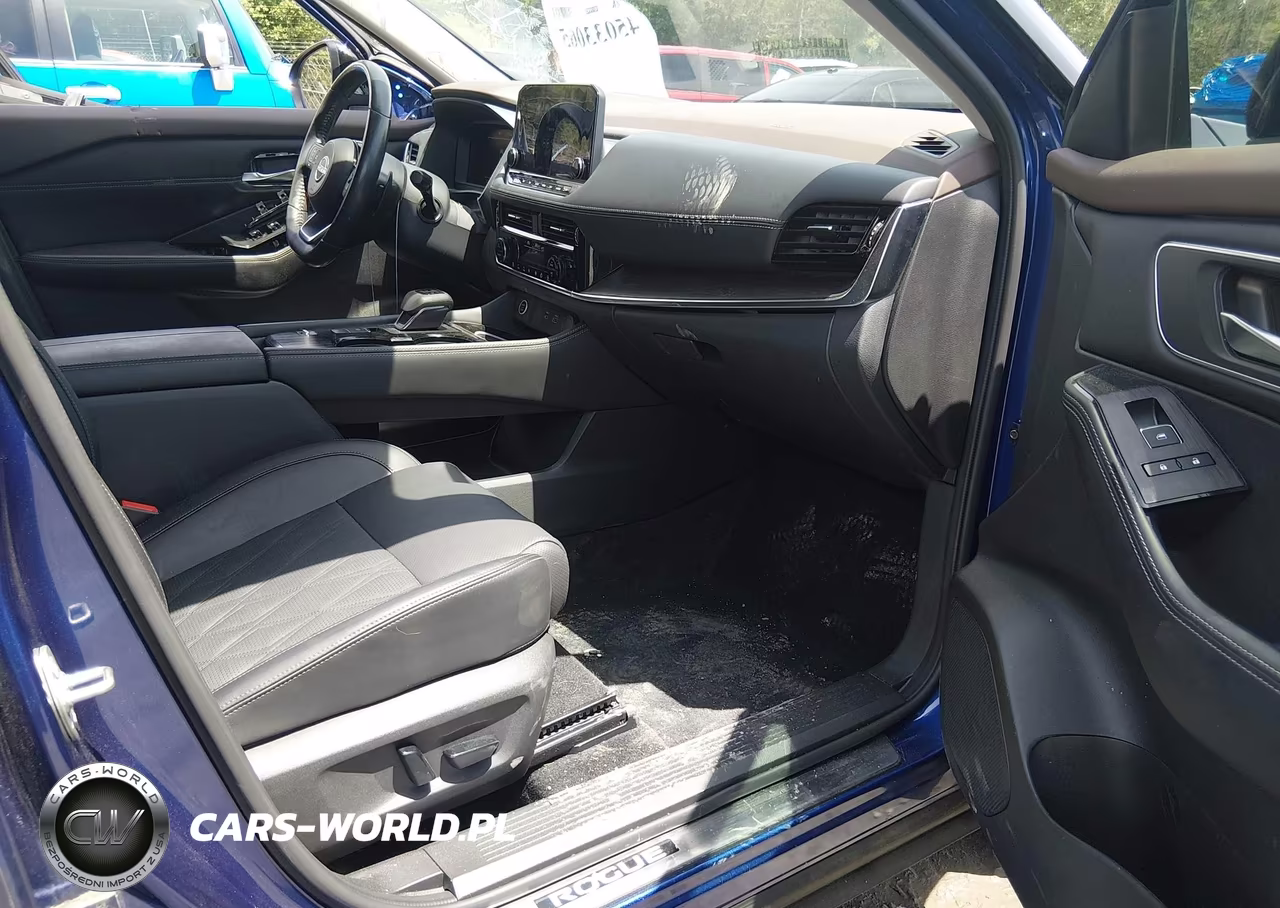 2022 Nissan Rogue Platinum Fwd VIN:JN8BT3DC9NW120491 - 5
