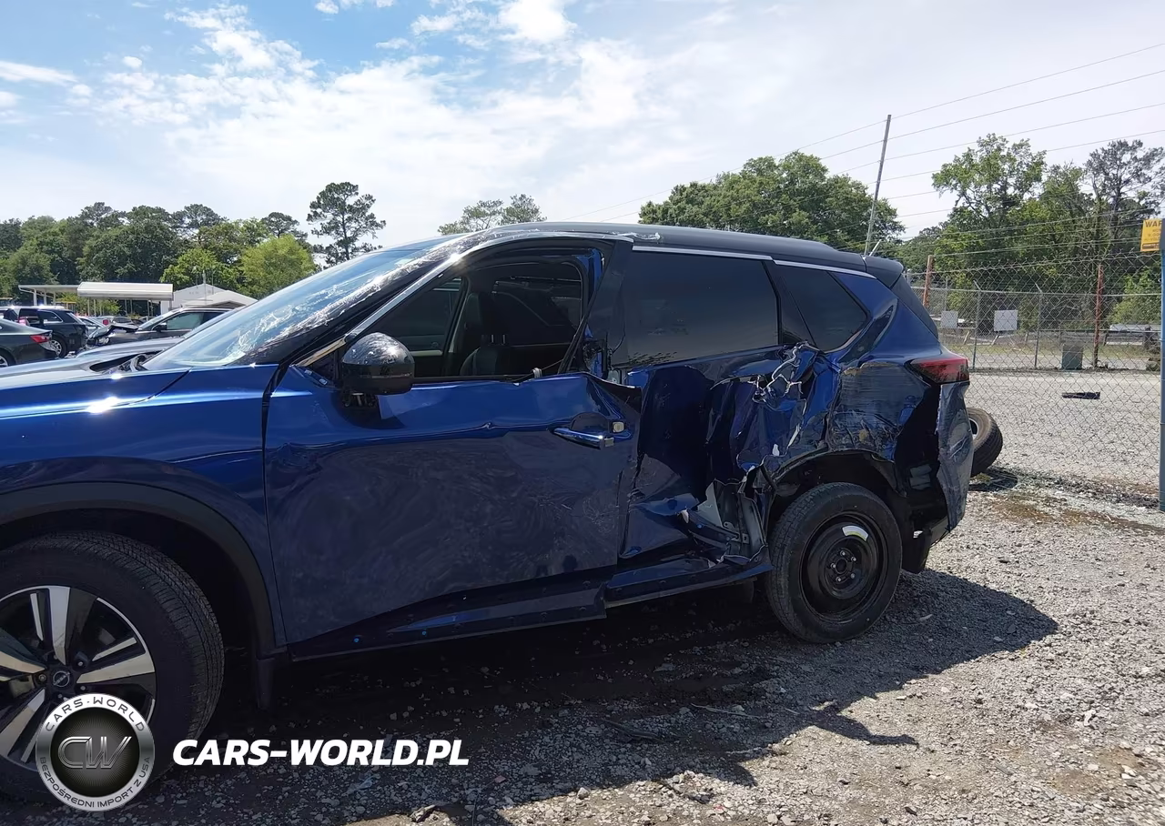 2022 Nissan Rogue Platinum Fwd VIN:JN8BT3DC9NW120491 - 6