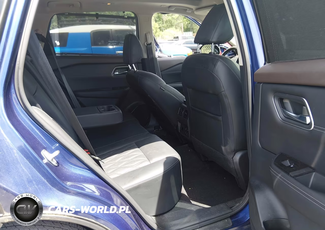 2022 Nissan Rogue Platinum Fwd VIN:JN8BT3DC9NW120491 - 8
