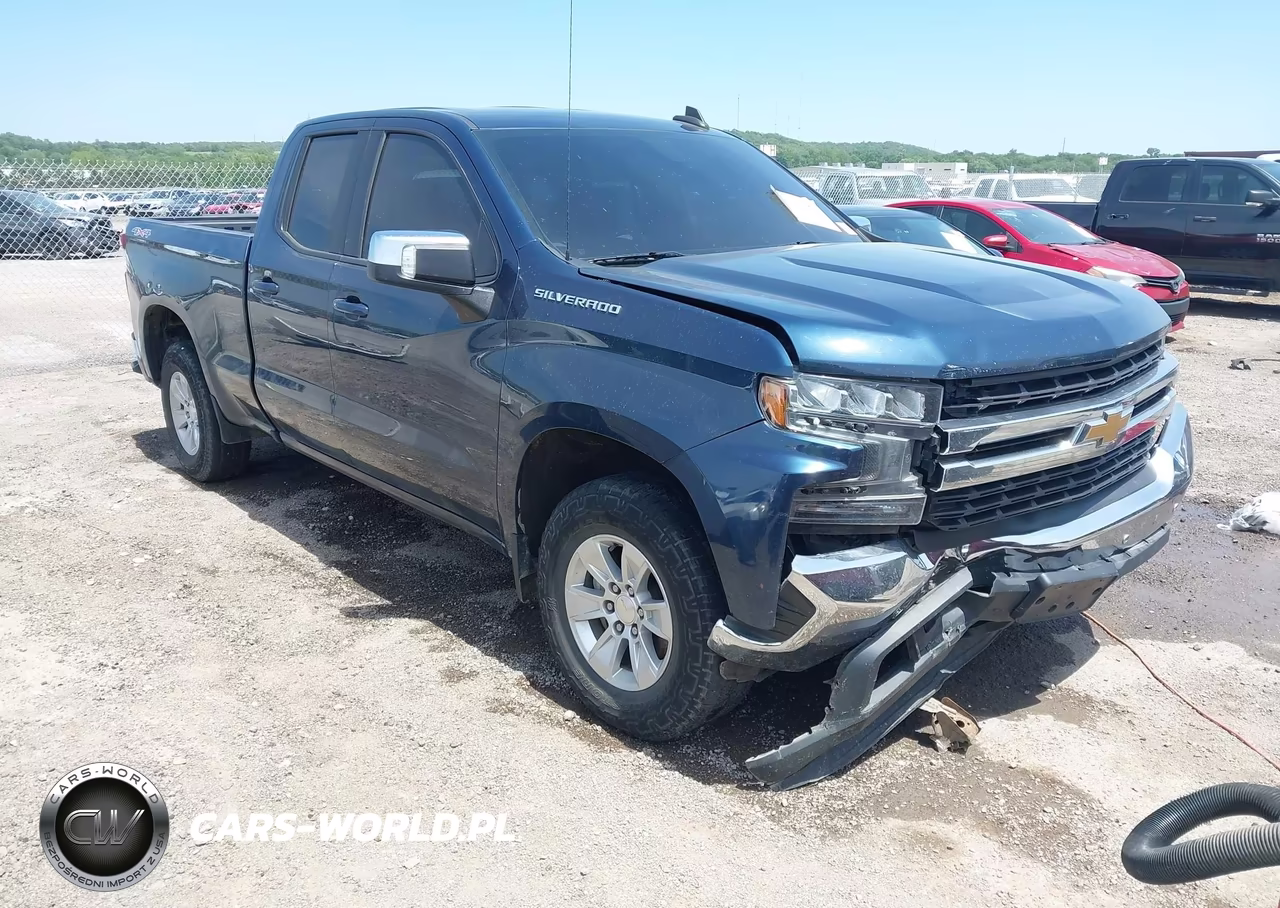 2020 Chevrolet Silverado 1500 4Wd Standard Bed Lt