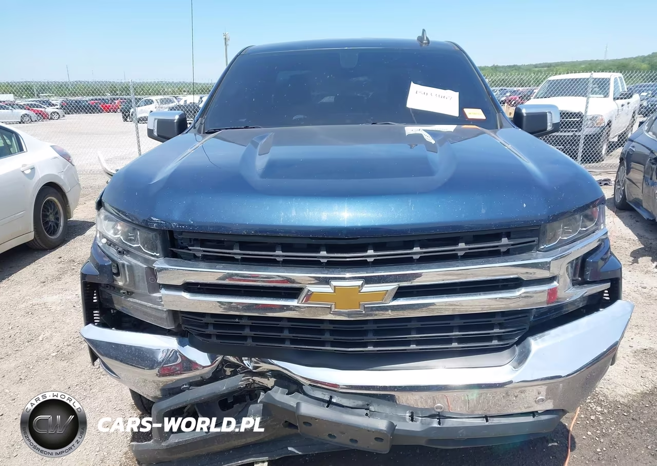 2020 Chevrolet Silverado 1500 4Wd Standard Bed Lt VIN:1GCRYDEK9LZ181682 - 12