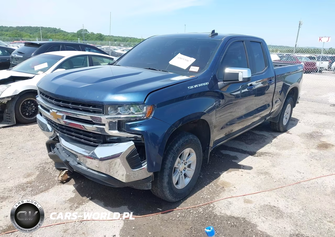 2020 Chevrolet Silverado 1500 4Wd Standard Bed Lt VIN:1GCRYDEK9LZ181682 - 2