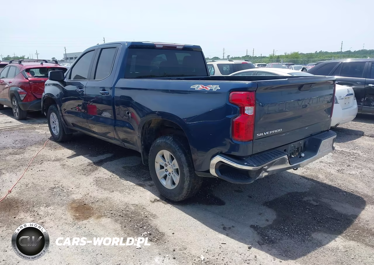 2020 Chevrolet Silverado 1500 4Wd Standard Bed Lt VIN:1GCRYDEK9LZ181682 - 3