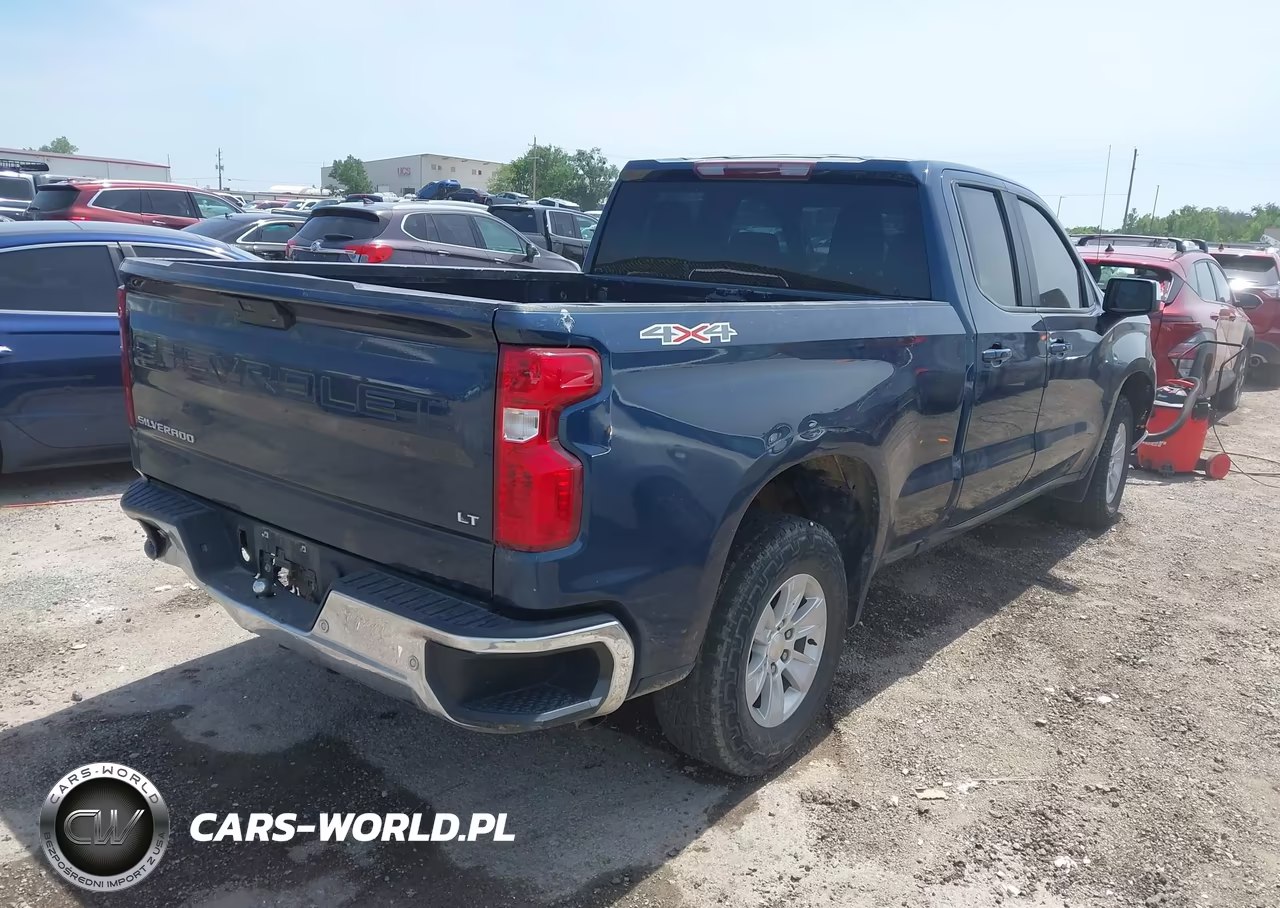 2020 Chevrolet Silverado 1500 4Wd Standard Bed Lt VIN:1GCRYDEK9LZ181682 - 4