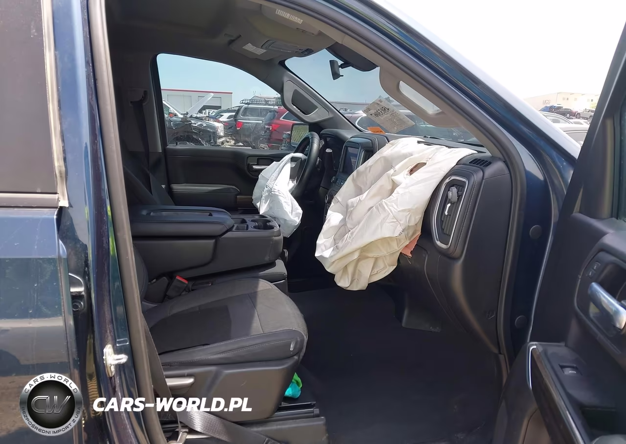2020 Chevrolet Silverado 1500 4Wd Standard Bed Lt VIN:1GCRYDEK9LZ181682 - 5
