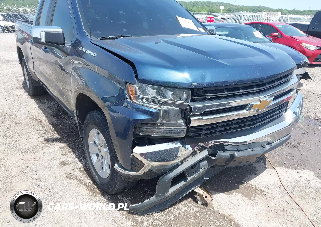 2020 Chevrolet Silverado 1500 4Wd Standard Bed Lt VIN:1GCRYDEK9LZ181682 - 6