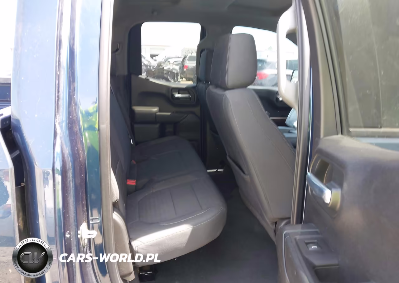 2020 Chevrolet Silverado 1500 4Wd Standard Bed Lt VIN:1GCRYDEK9LZ181682 - 8