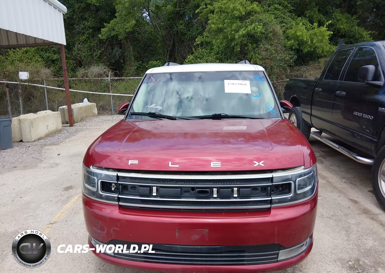 2014 Ford Flex Limited VIN:2FMGK5D8XEBD16092 - 12