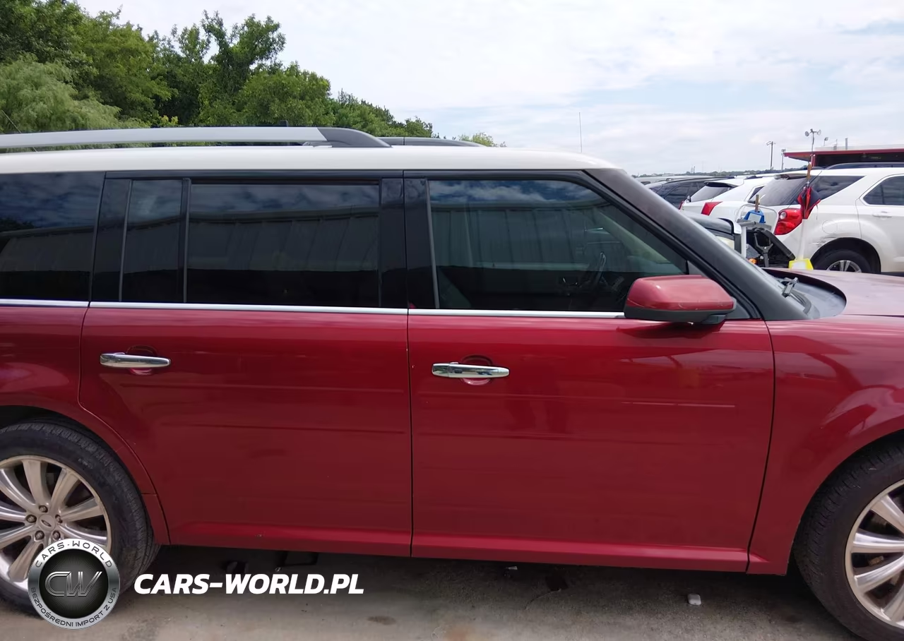 2014 Ford Flex Limited VIN:2FMGK5D8XEBD16092 - 13