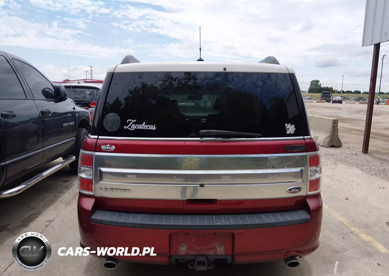 2014 Ford Flex Limited VIN:2FMGK5D8XEBD16092 - 16