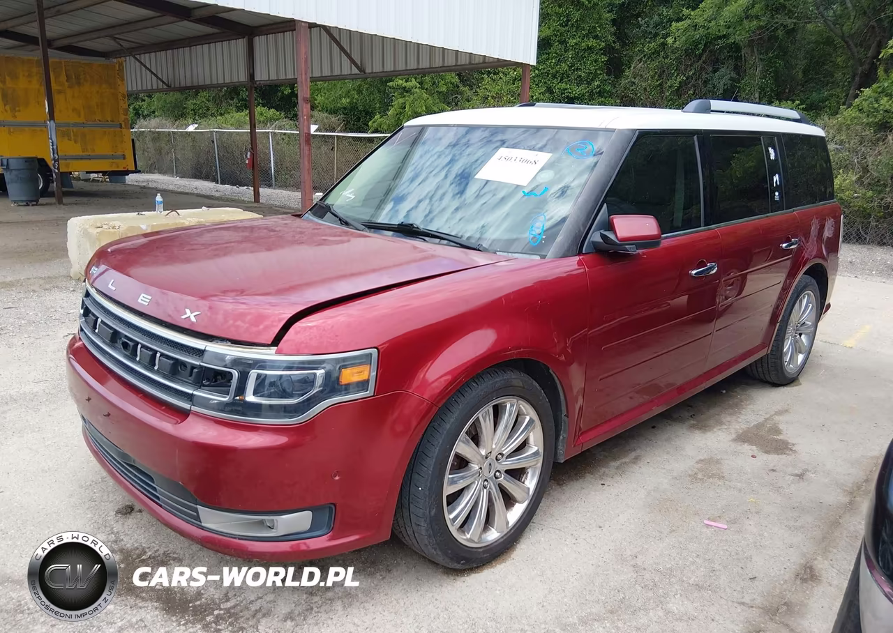 2014 Ford Flex Limited VIN:2FMGK5D8XEBD16092 - 2