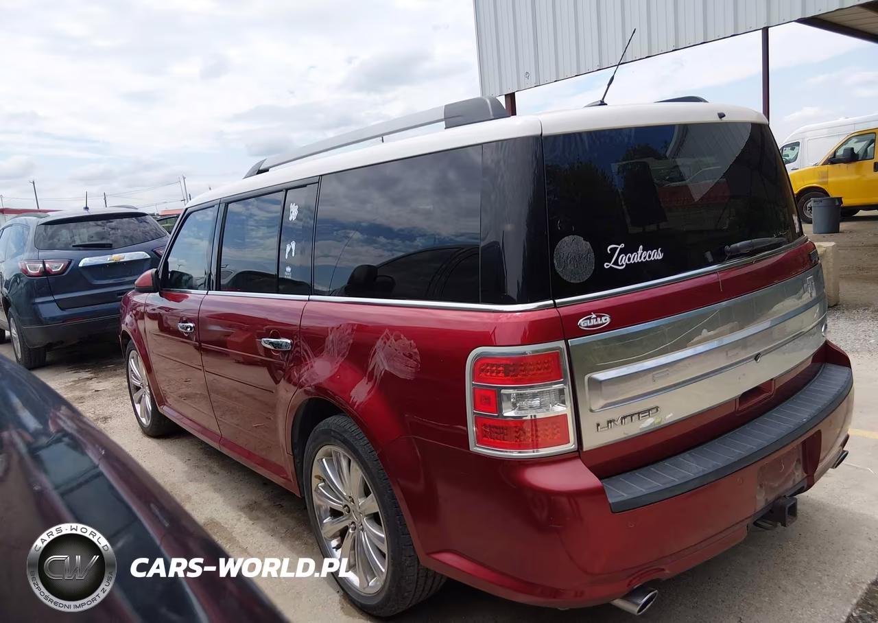 2014 Ford Flex Limited VIN:2FMGK5D8XEBD16092 - 3