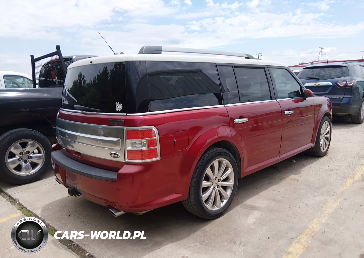2014 Ford Flex Limited VIN:2FMGK5D8XEBD16092 - 4