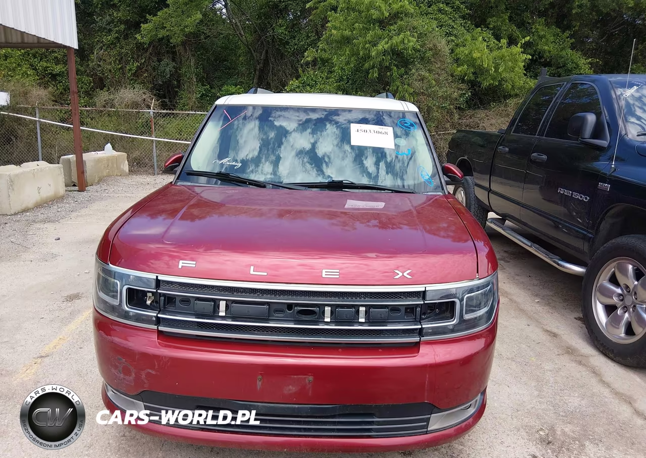 2014 Ford Flex Limited VIN:2FMGK5D8XEBD16092 - 6