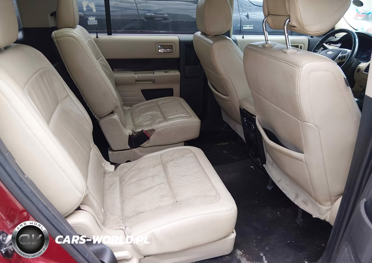 2014 Ford Flex Limited VIN:2FMGK5D8XEBD16092 - 8