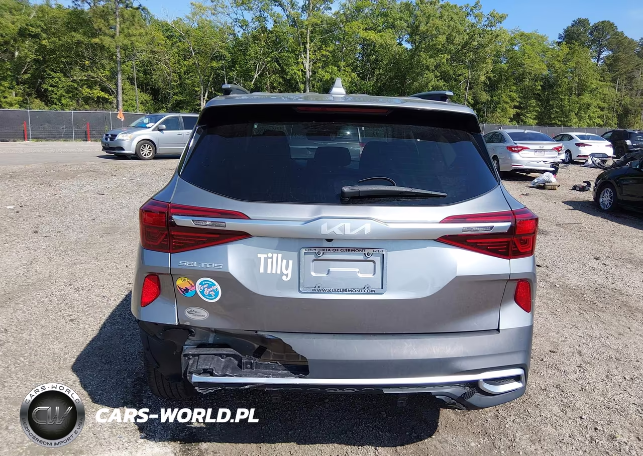 2023 Kia Seltos S VIN:KNDEU2AA5P7446689 - 17