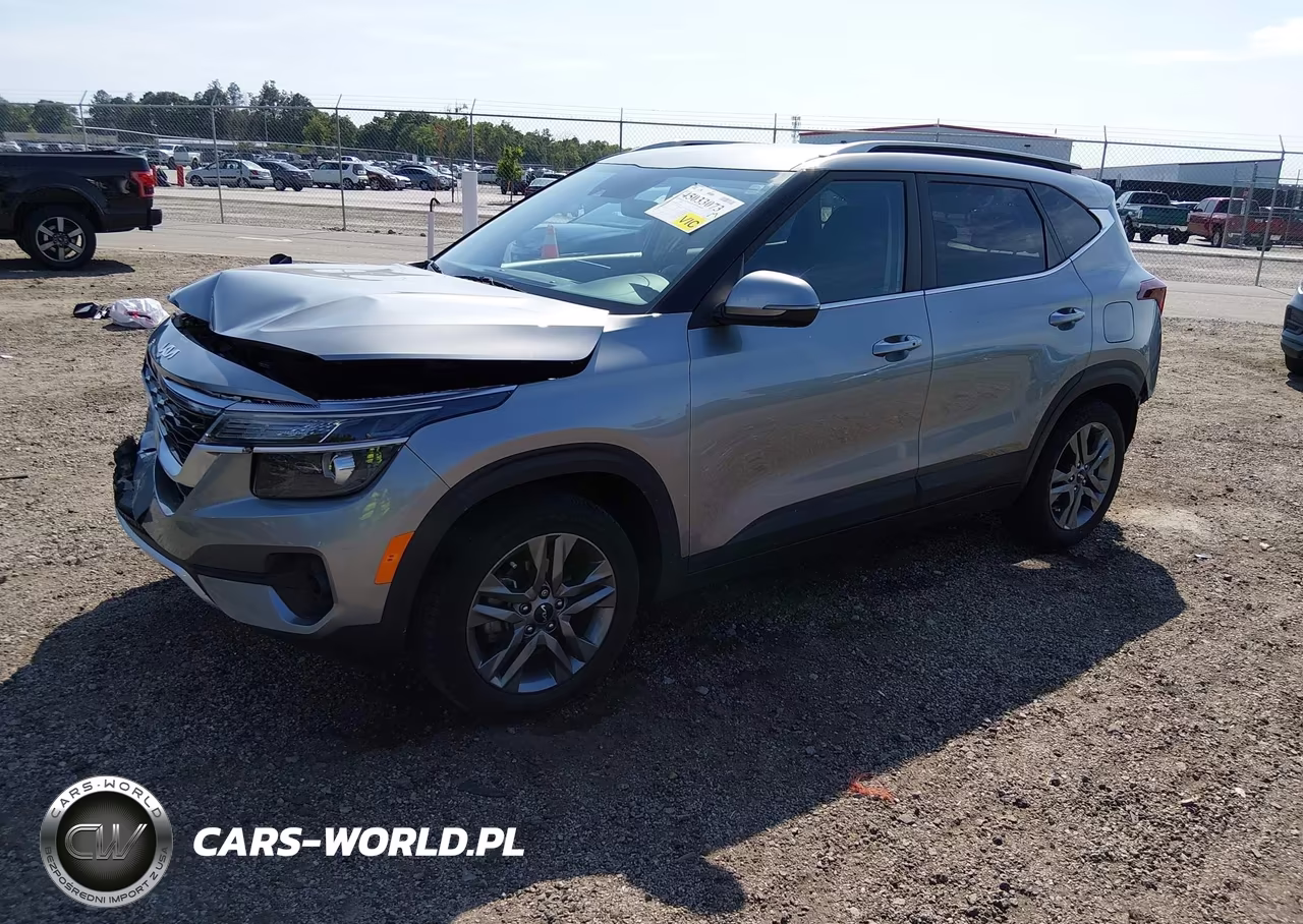 2023 Kia Seltos S VIN:KNDEU2AA5P7446689 - 2