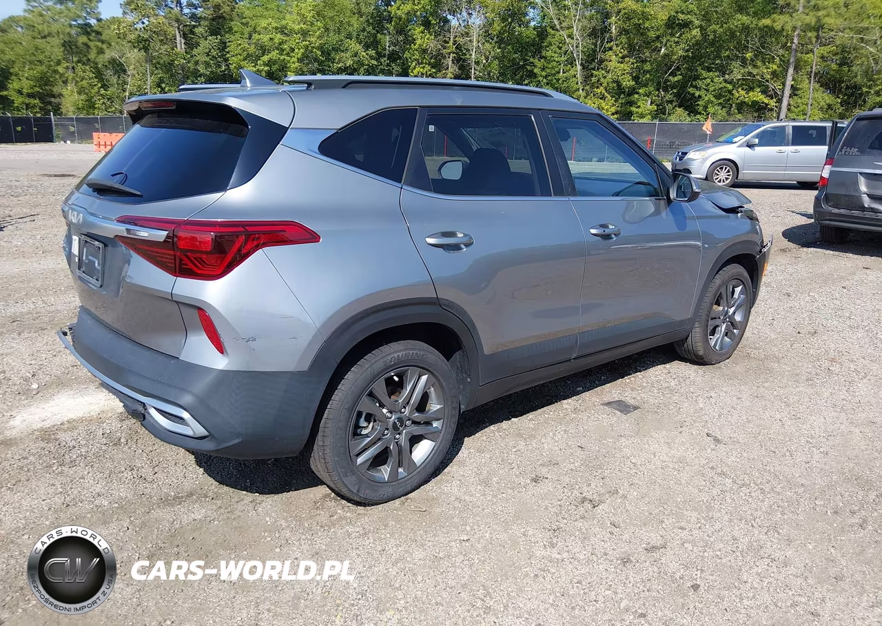 2023 Kia Seltos S VIN:KNDEU2AA5P7446689 - 4