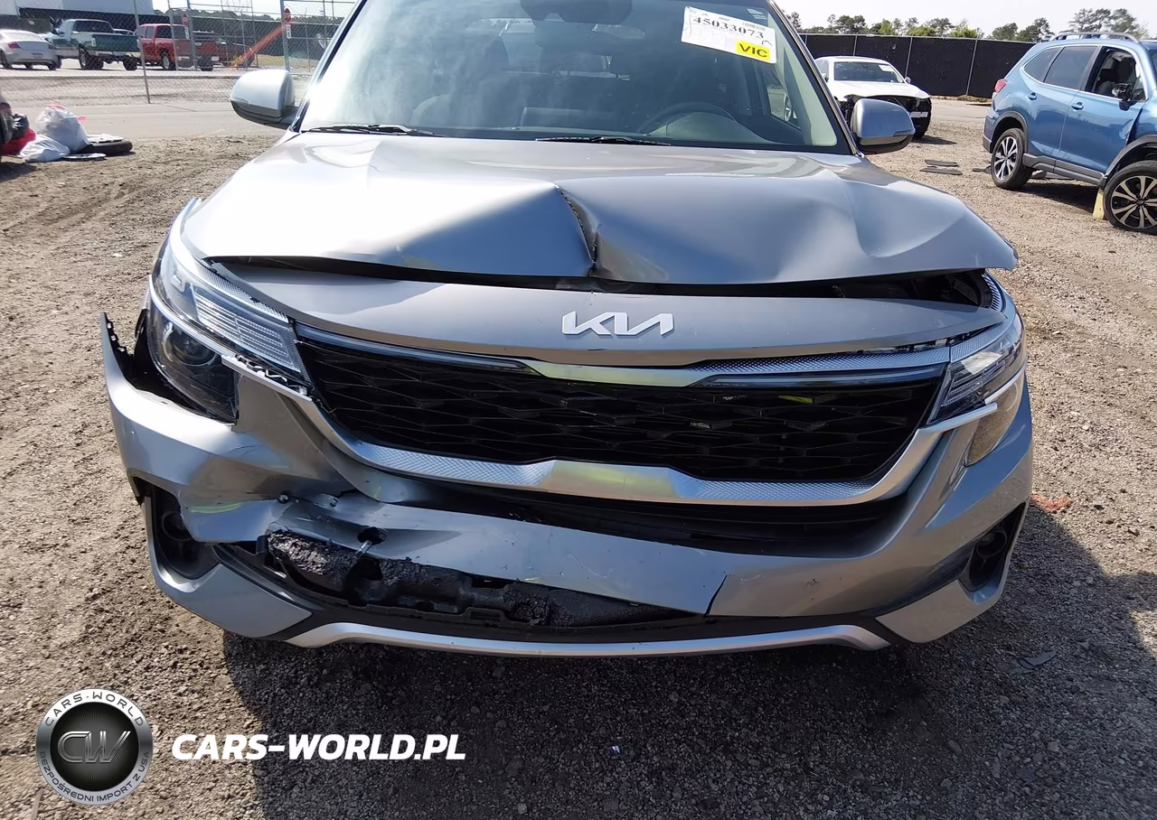 2023 Kia Seltos S VIN:KNDEU2AA5P7446689 - 6