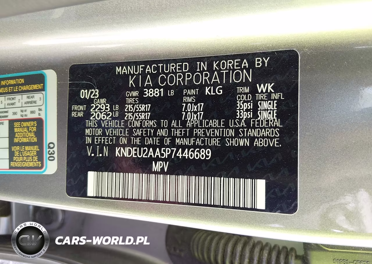 2023 Kia Seltos S VIN:KNDEU2AA5P7446689 - 9