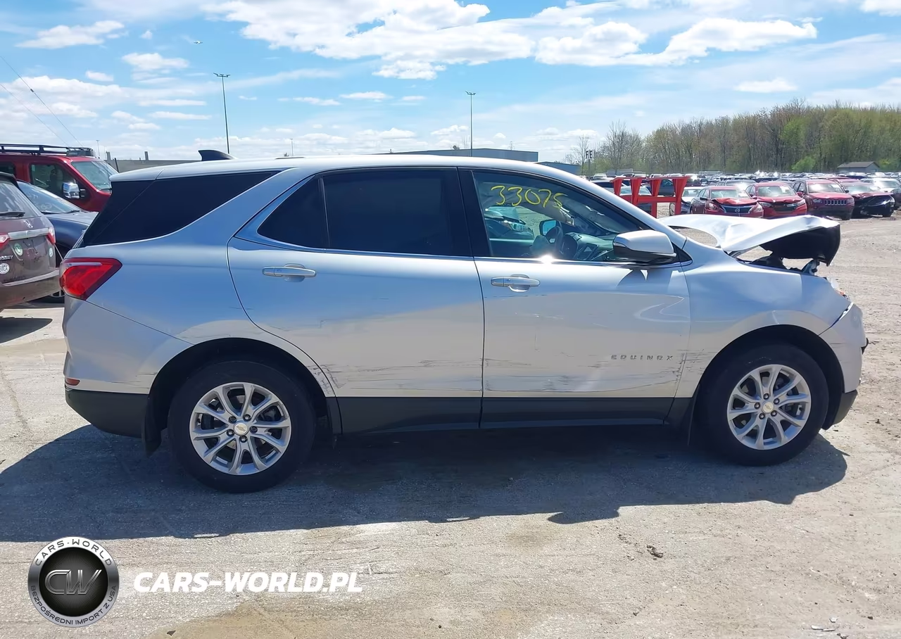 2019 Chevrolet Equinox Lt VIN:3GNAXUEV1KS617731 - 13