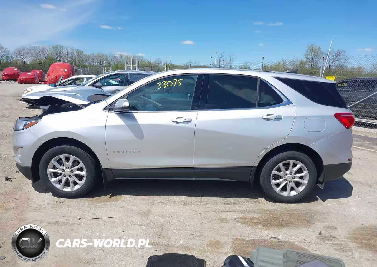 2019 Chevrolet Equinox Lt VIN:3GNAXUEV1KS617731 - 14
