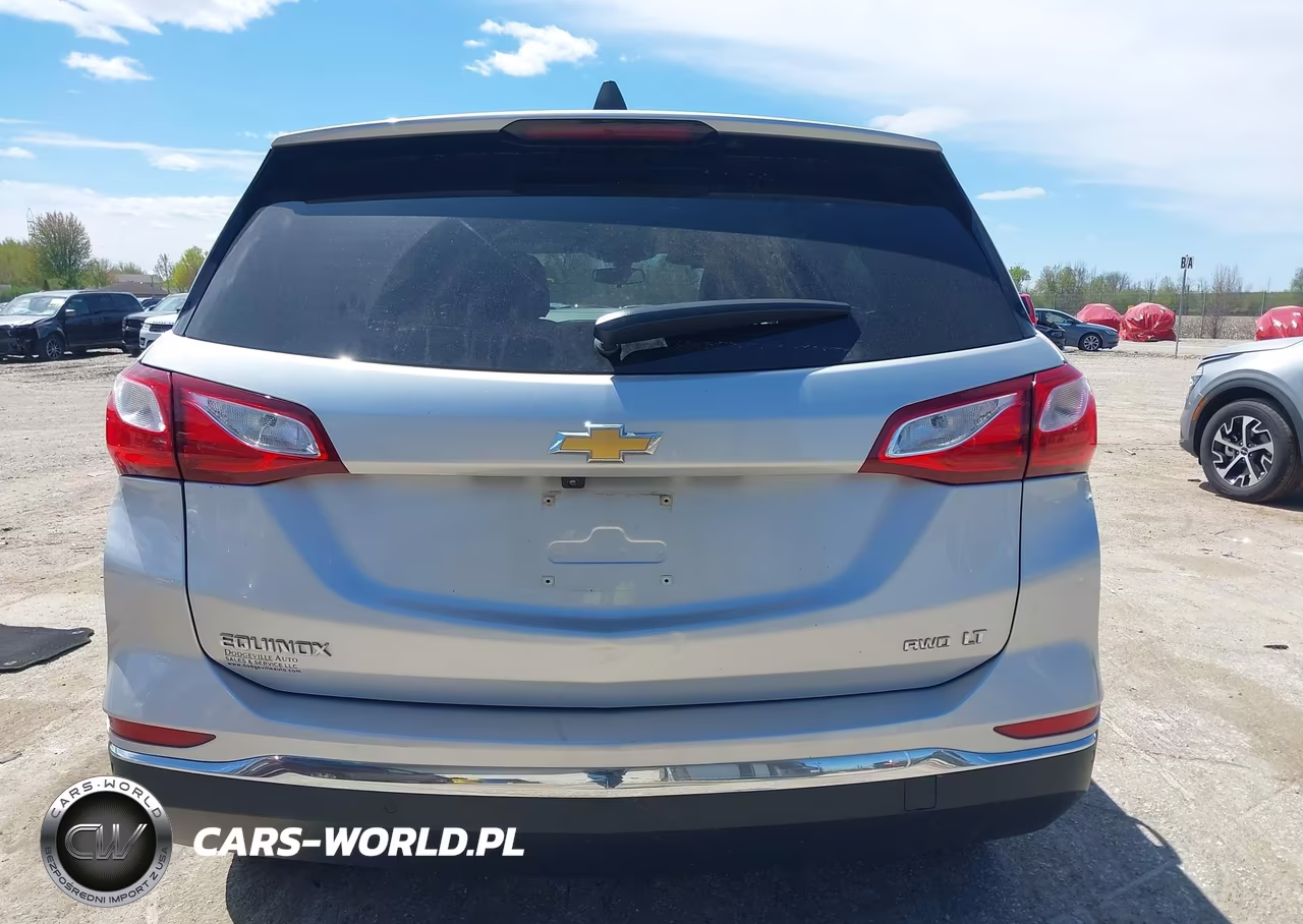 2019 Chevrolet Equinox Lt VIN:3GNAXUEV1KS617731 - 16