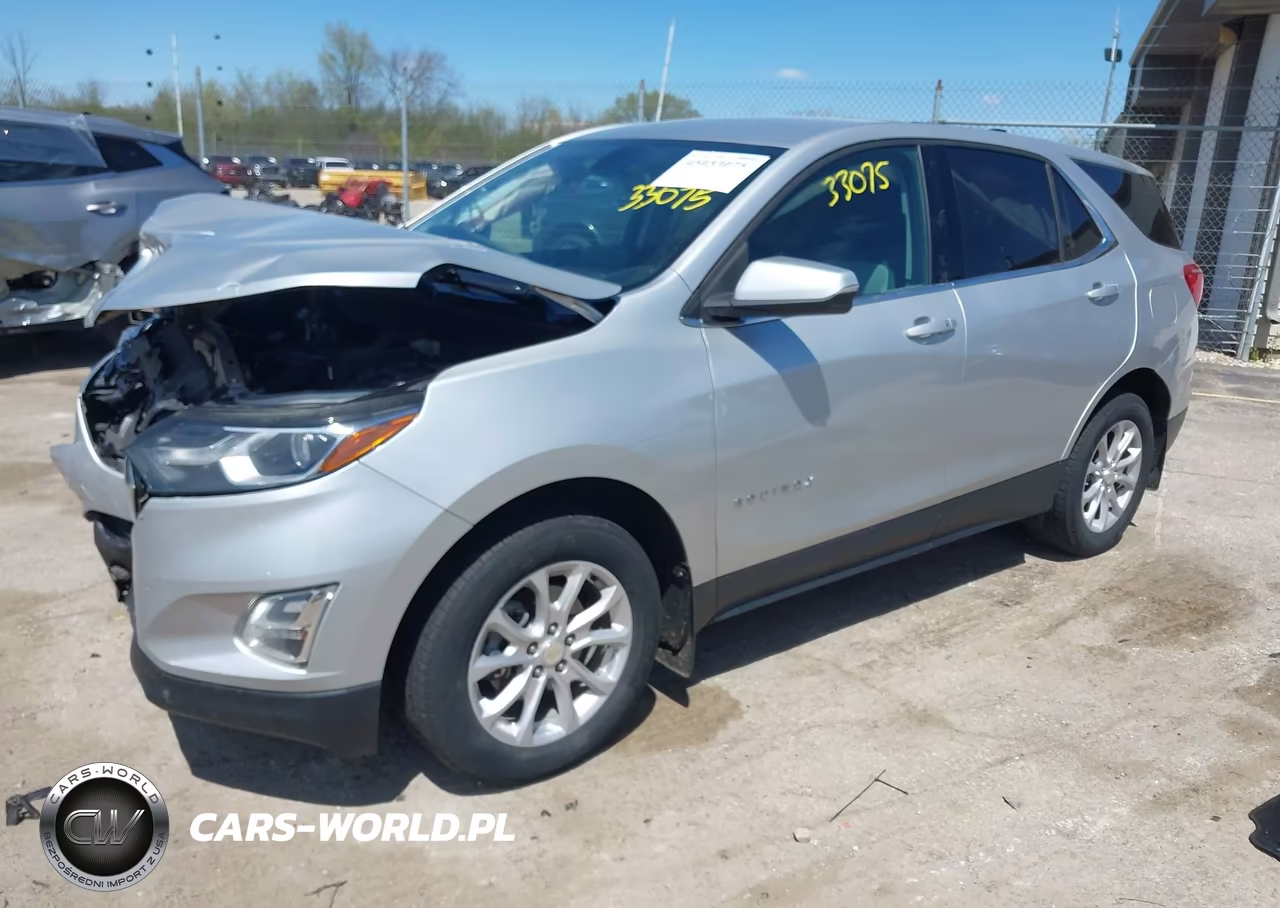 2019 Chevrolet Equinox Lt VIN:3GNAXUEV1KS617731 - 2