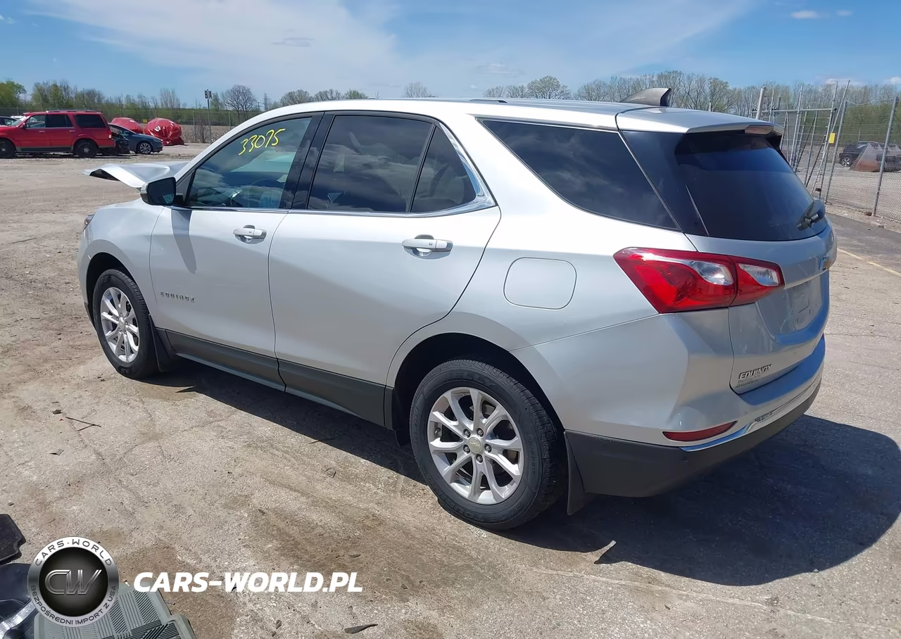 2019 Chevrolet Equinox Lt VIN:3GNAXUEV1KS617731 - 3