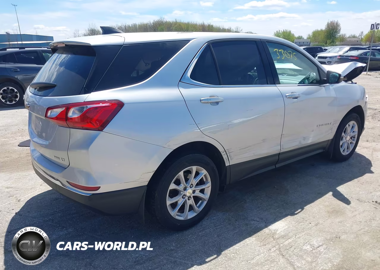 2019 Chevrolet Equinox Lt VIN:3GNAXUEV1KS617731 - 4