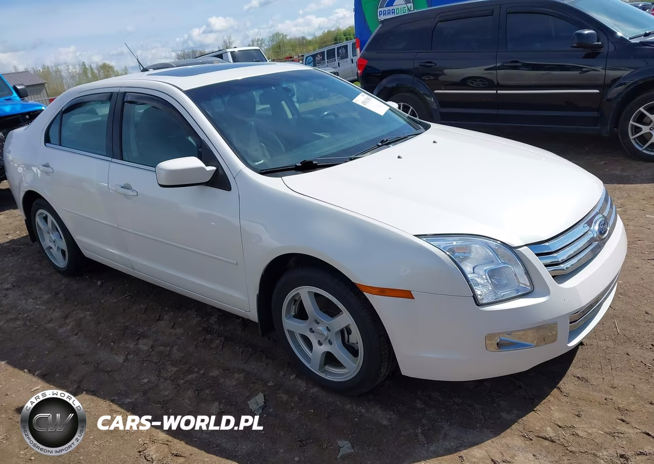2009 Ford Fusion Sel – zdjęcie 1 z 11