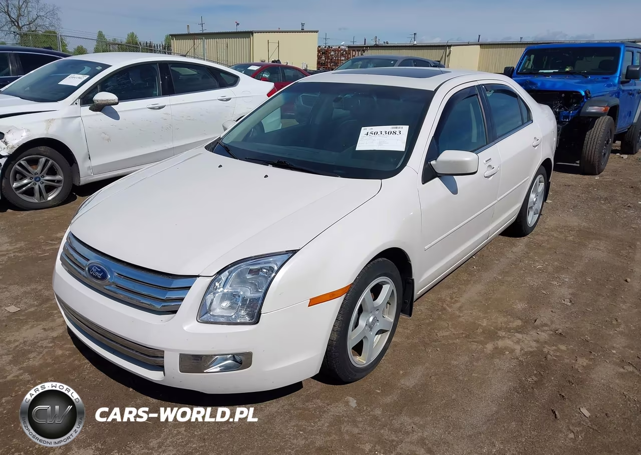 2009 Ford Fusion Sel VIN:3FAHP081X9R152849 - 2