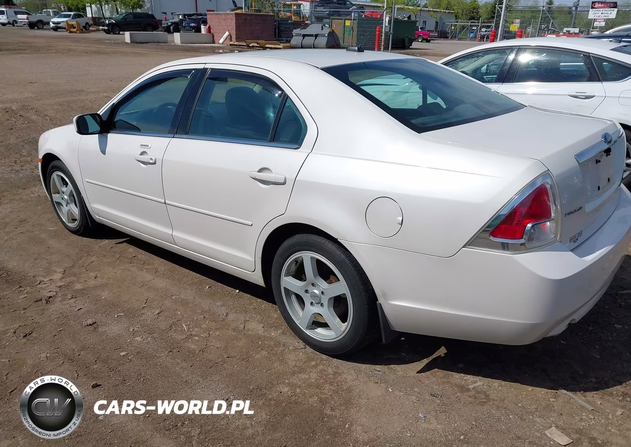 2009 Ford Fusion Sel VIN:3FAHP081X9R152849 - 3