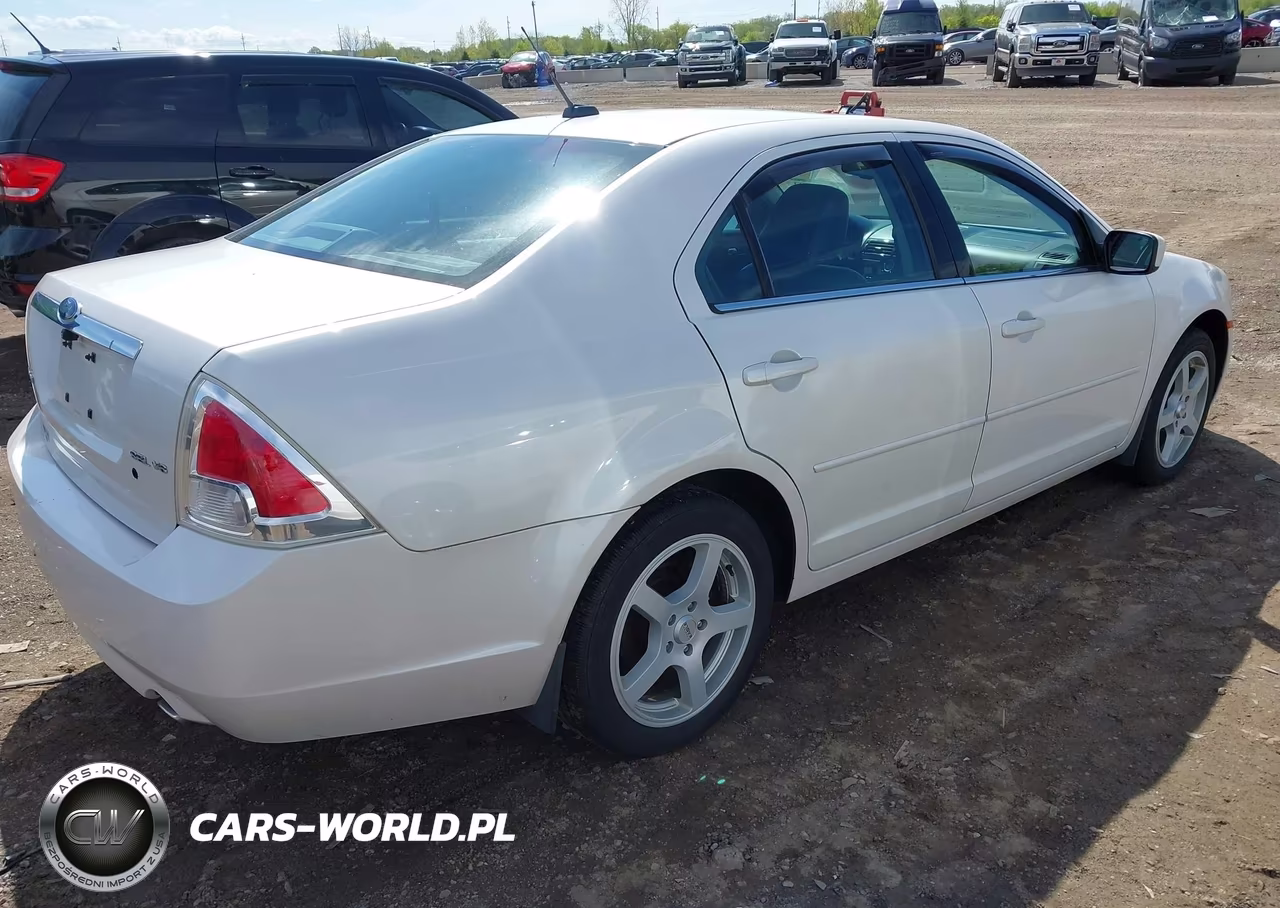 2009 Ford Fusion Sel VIN:3FAHP081X9R152849 - 4